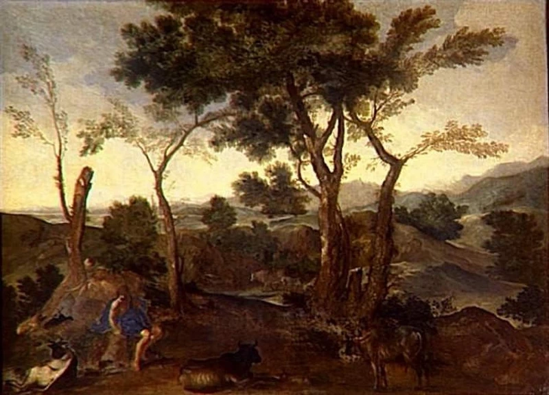 Paesaggio - Musée Condé